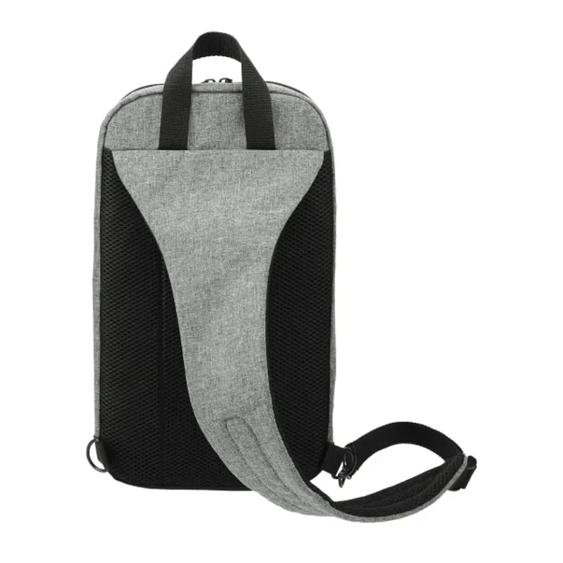 Graphite Deluxe Recycled Sling Backpack — view 2