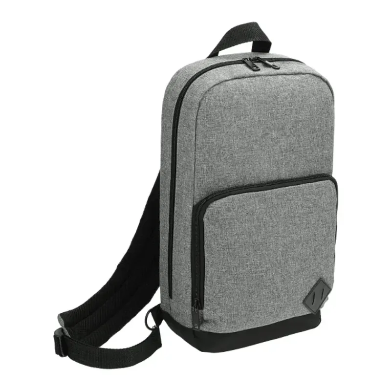Graphite Deluxe Recycled Sling Backpack — view 4