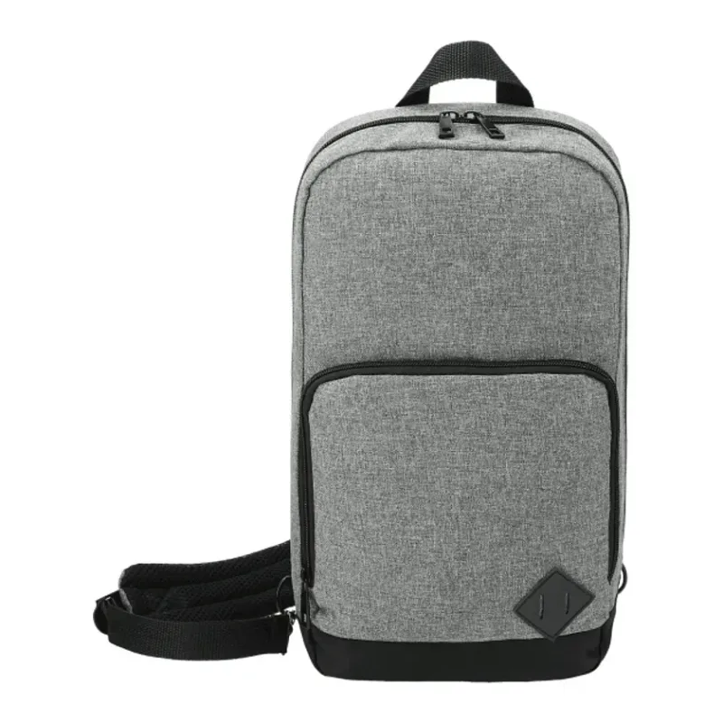 Graphite Deluxe Recycled Sling Backpack — view 5