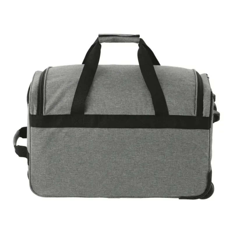 Graphite Recycled Wheeled Duffle Bag — view 2