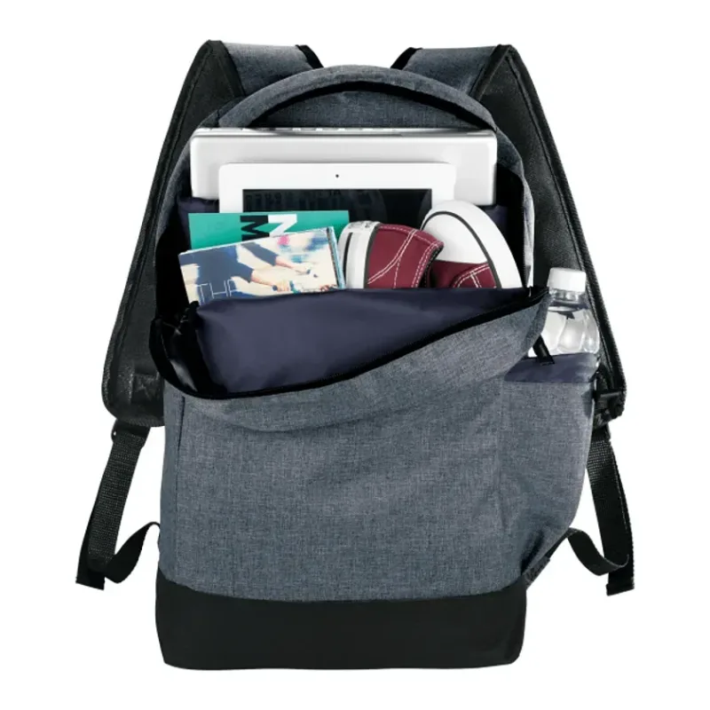 Graphite Slim 15 Inch Laptop Backpack — view 3