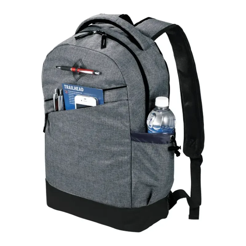 Graphite Slim 15 Inch Laptop Backpack — view 6