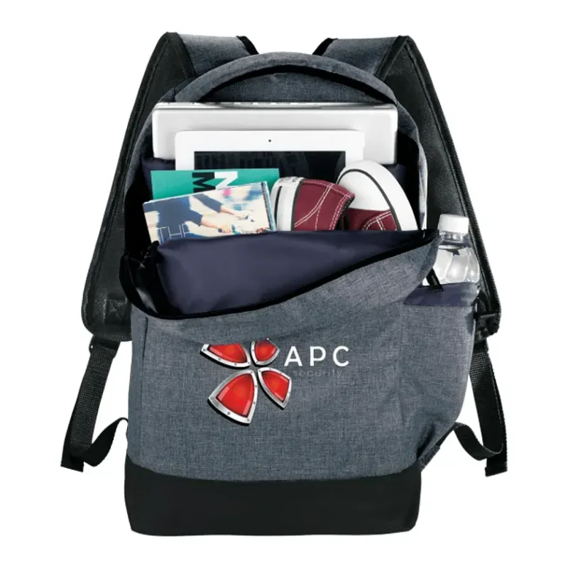 Graphite Slim 15 Inch Laptop Backpack — view 7