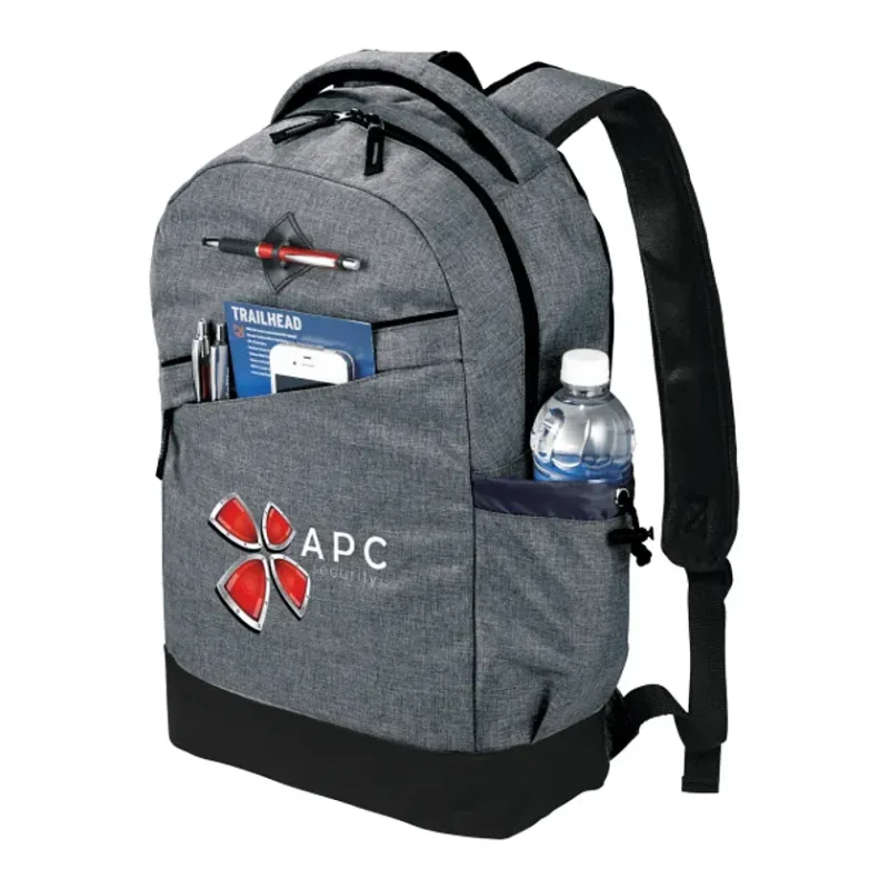 Graphite Slim 15 Inch Laptop Backpack — view 8