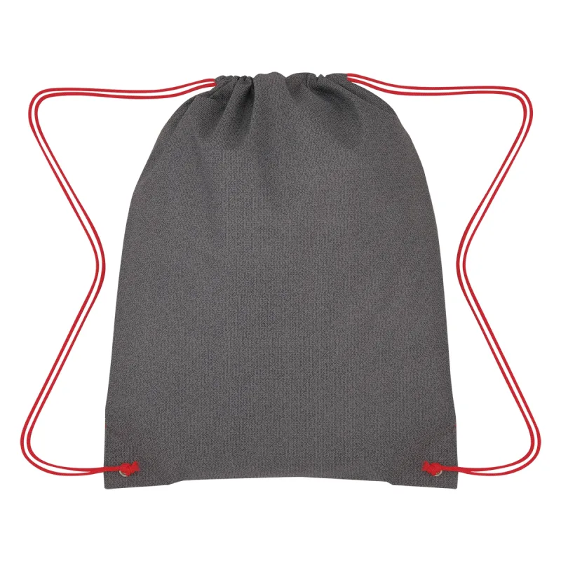 Grayson Non-Woven Drawstring Bag — view 10