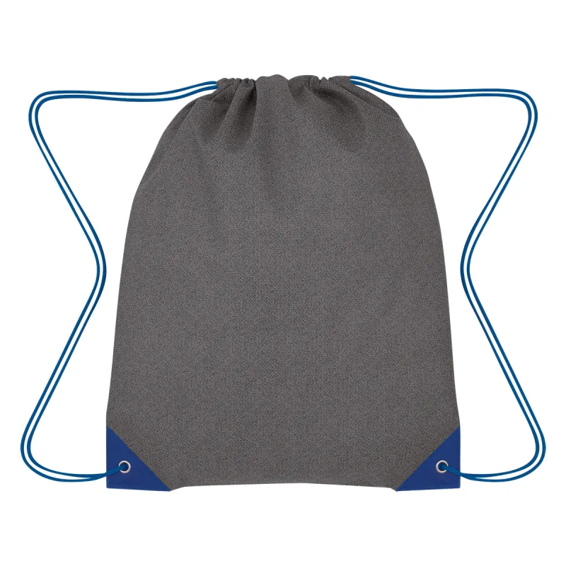 Grayson Non-Woven Drawstring Bag — view 7