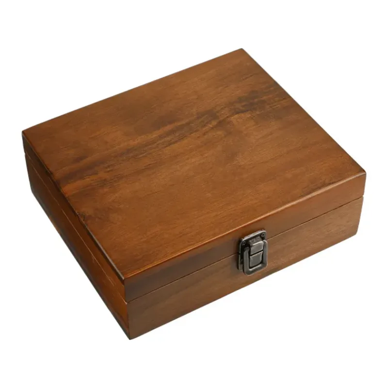 Graze Wood and Metal Wine Set — view 5