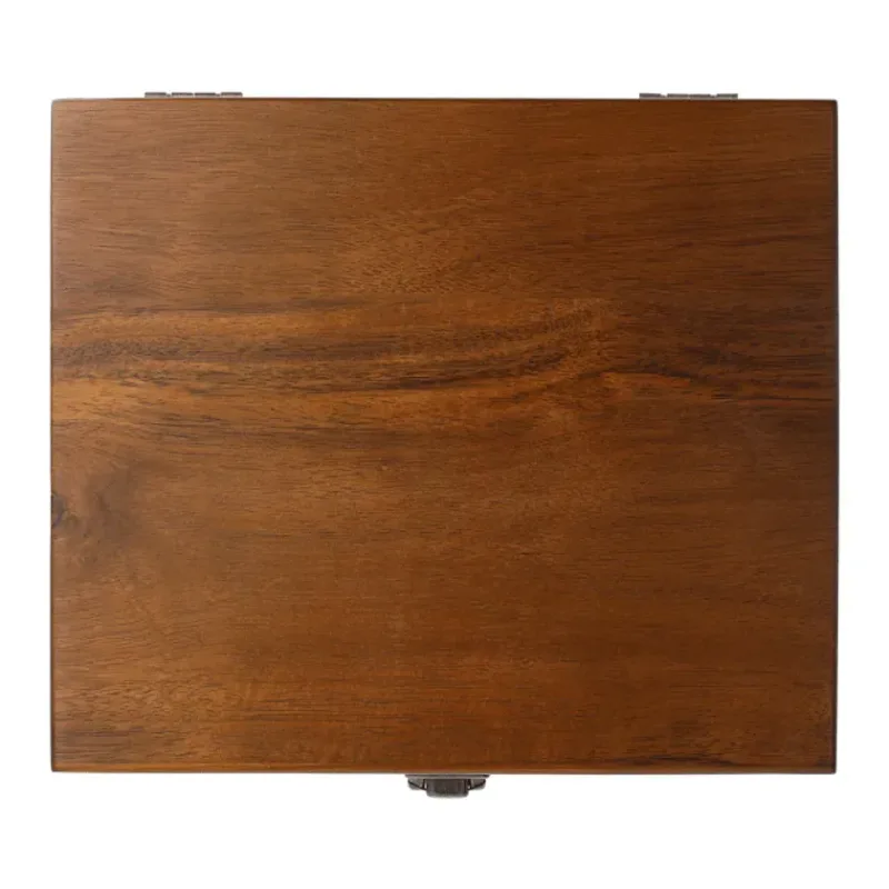 Graze Wood and Metal Wine Set — view 6