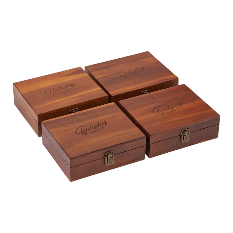 Graze Wood and Metal Wine Set — view 7