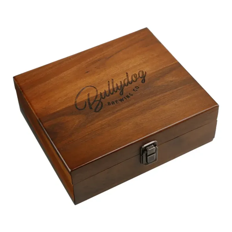 Graze Wood and Metal Wine Set — view 8