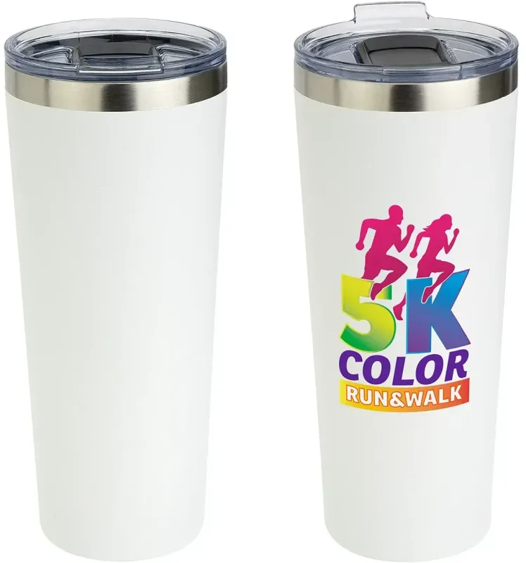 Custom Geco Stainless Steel Tumbler (28 oz) — view 2