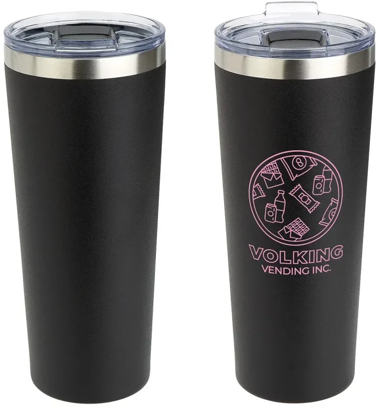 Custom Geco Stainless Steel Tumbler (28 oz) — view 6