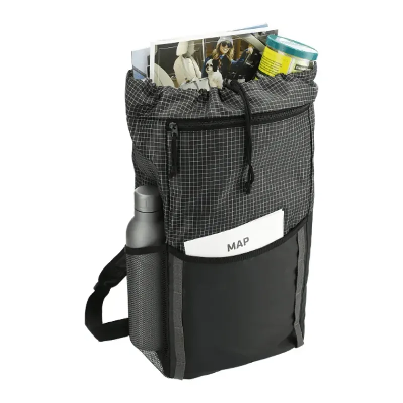 Grid 14L Drawstring Backpack — view 5