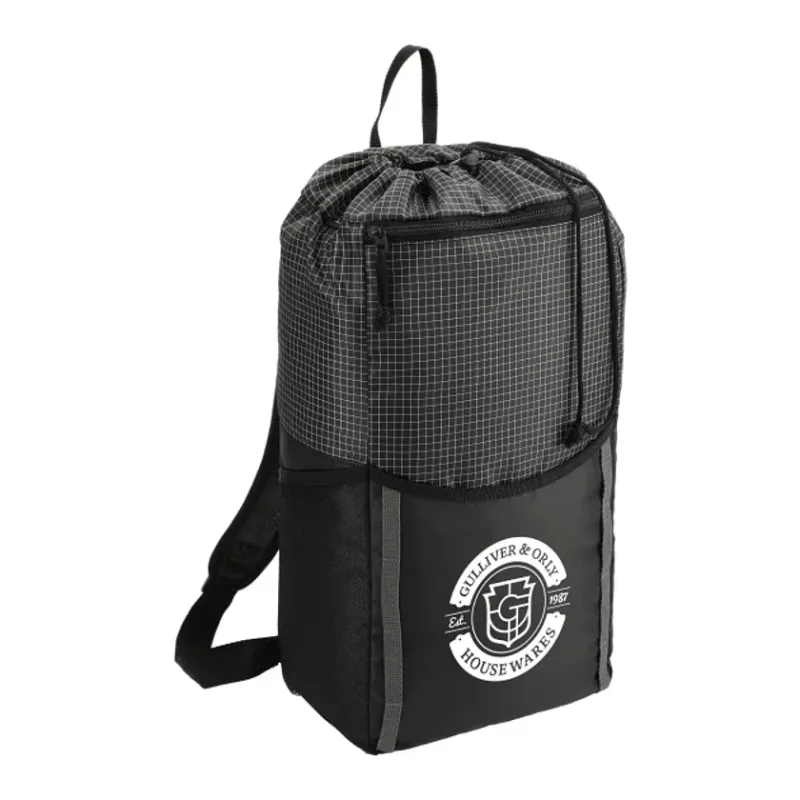 Grid 14L Drawstring Backpack — view 7