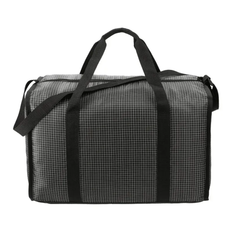 Grid Boxy Duffle Bag — view 2