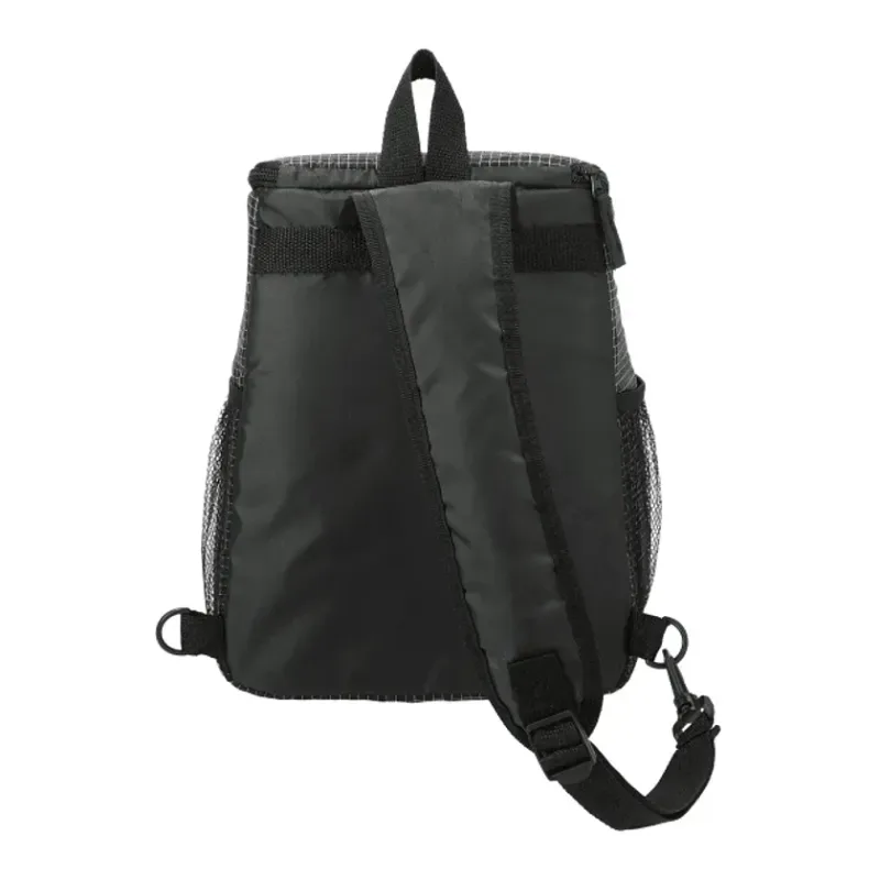 Customized Grid Sling Can Cooler - 12 Can Capacity — view 2