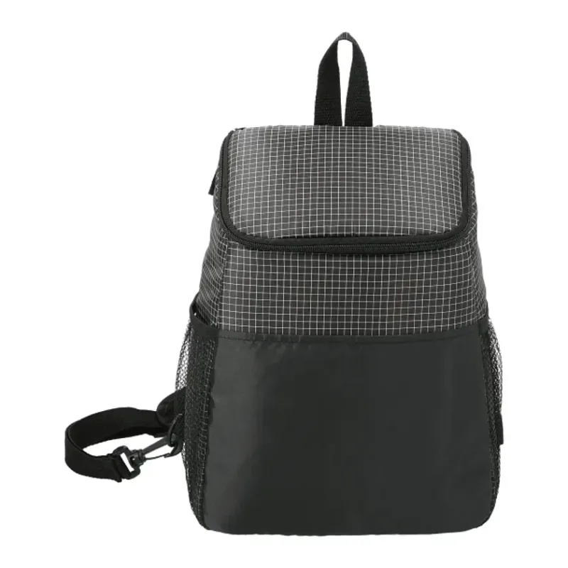 Customized Grid Sling Can Cooler - 12 Can Capacity — view 6