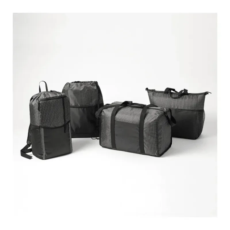 Custom Grid Tote Can Cooler - 24 Capacity — view 3