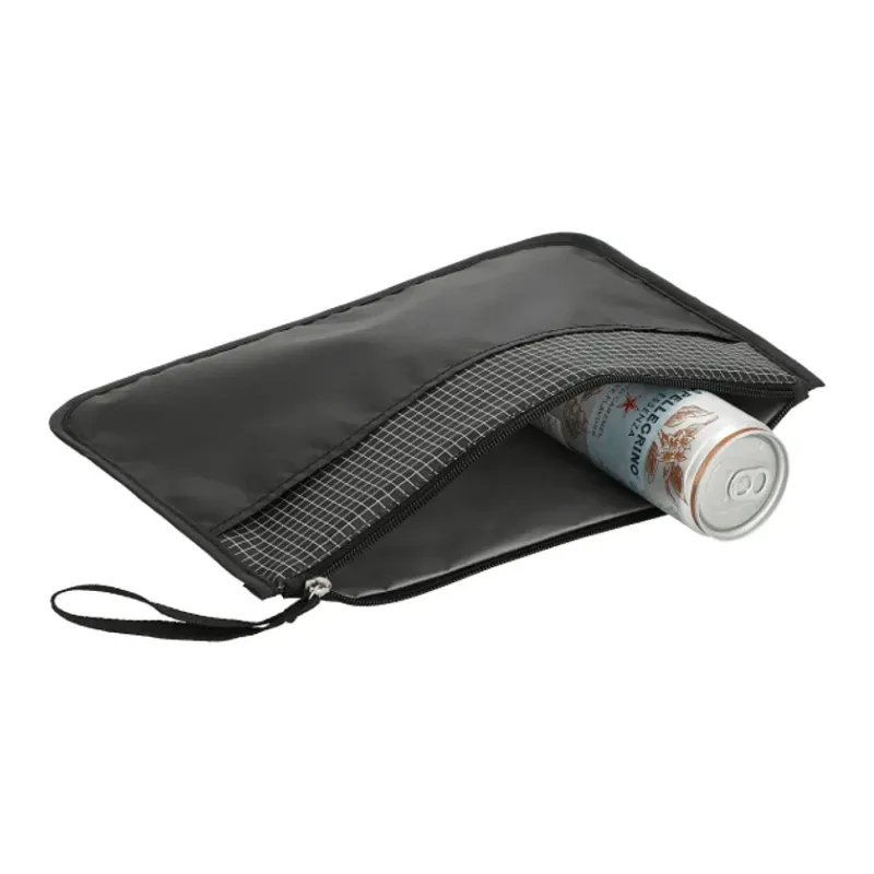 Custom Grid Wet Dry Pouch — view 2