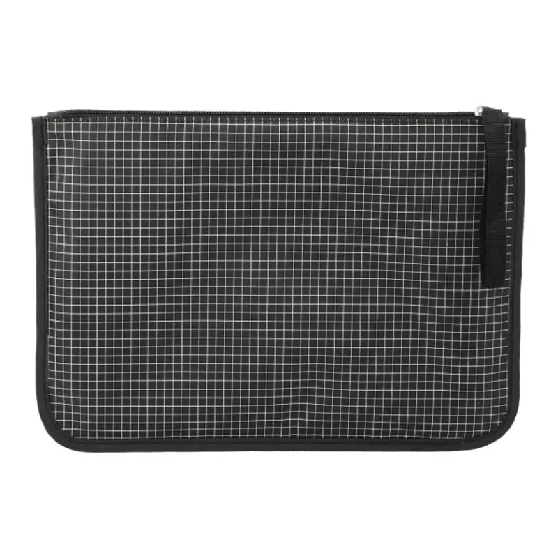Custom Grid Wet Dry Pouch — view 3