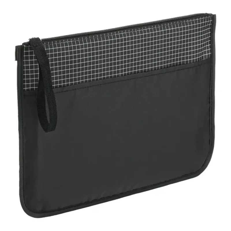 Custom Grid Wet Dry Pouch — view 4