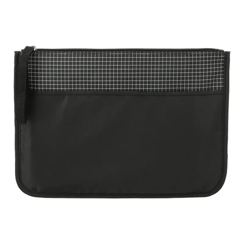 Custom Grid Wet Dry Pouch — view 5