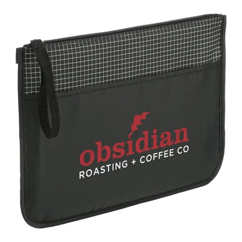 Custom Grid Wet Dry Pouch — view 6