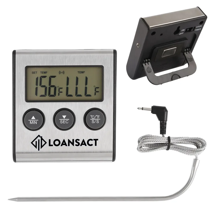 Grill Easy Cooking Thermometer And Timer — view 5