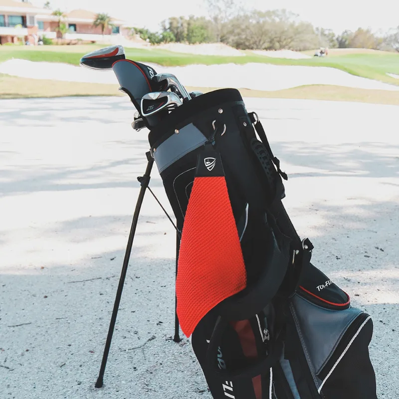 Grip Dry Waffle Golf Towel — view 8