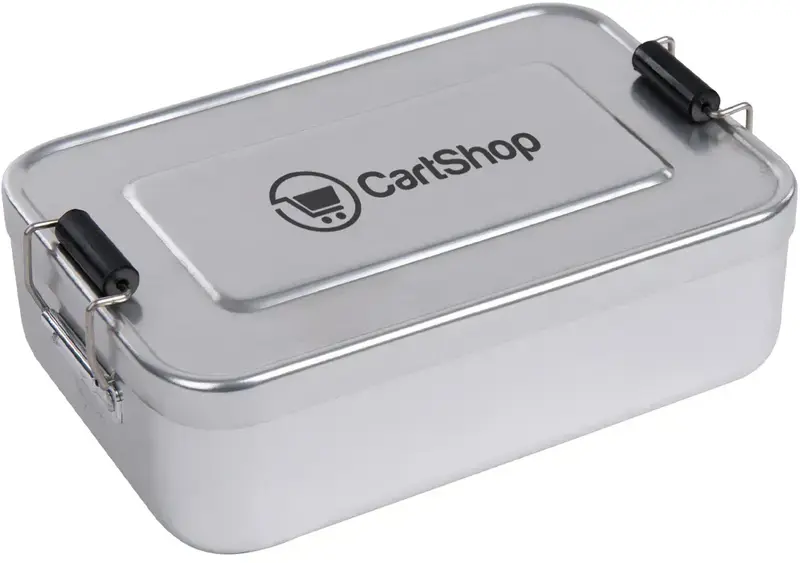 Grip Latch Aluminum Bento Box