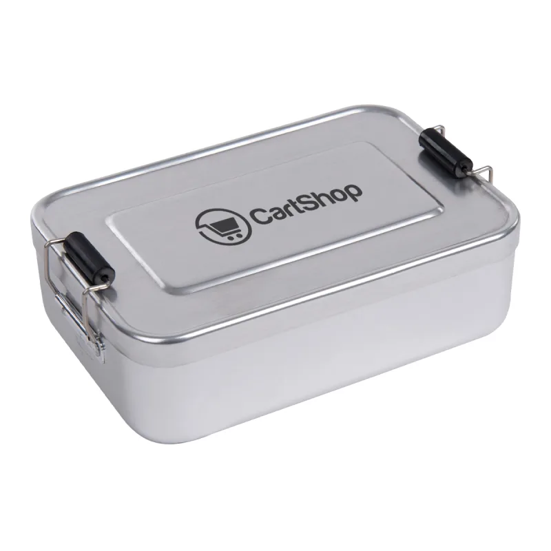 Grip Latch Aluminum Bento Box — view 2