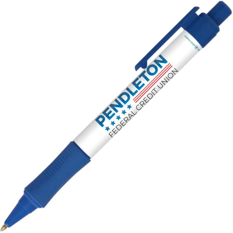 Antimicrobial Additive Grip Pen (Black Ink) — view 5