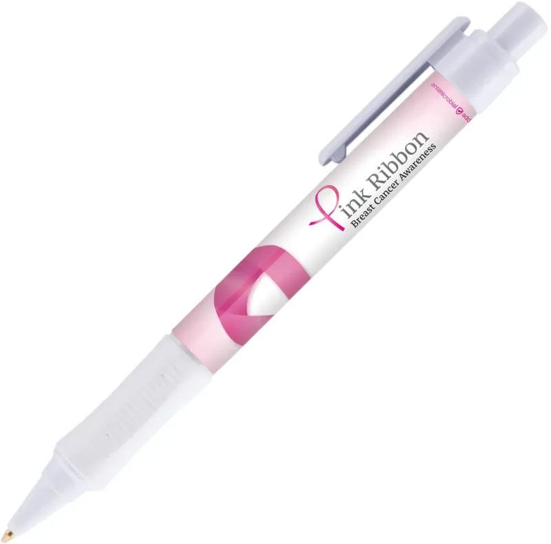 Antimicrobial Additive Grip Pen (Black Ink) — view 7