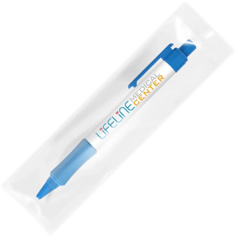 Antimicrobial Additive Grip Pen (Black Ink) — view 8