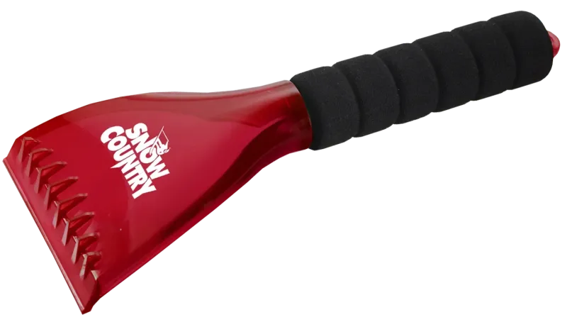 Personalized Gripper Ice Scraper — view 3