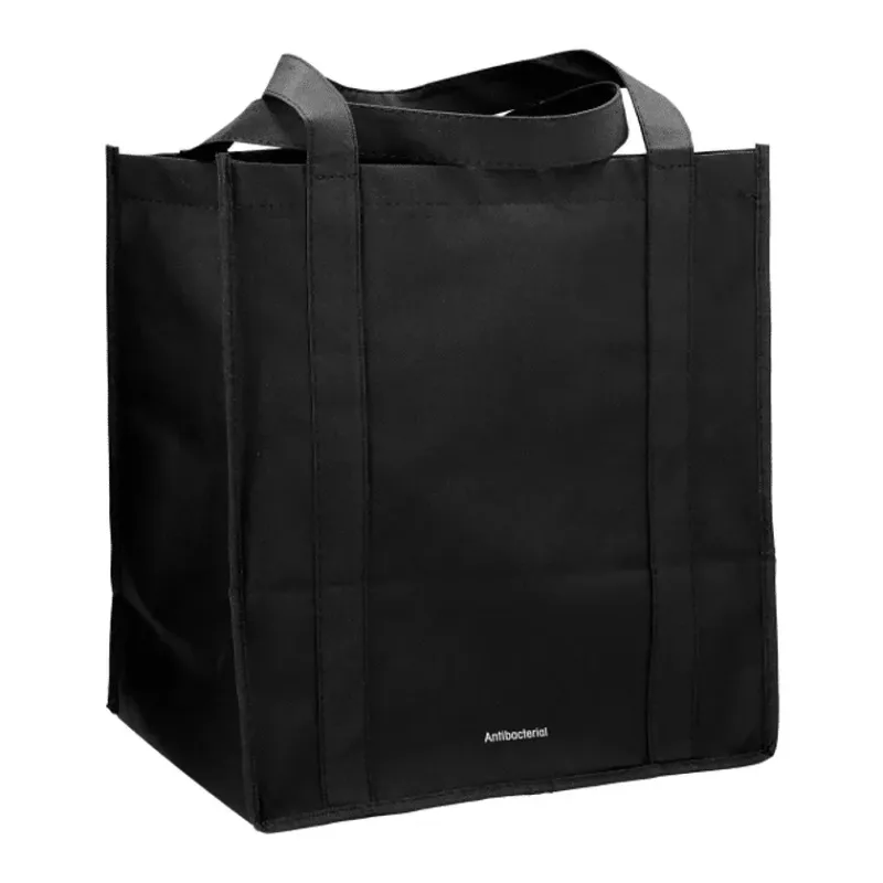 Personalized Antimicrobial Grocery Tote — view 2