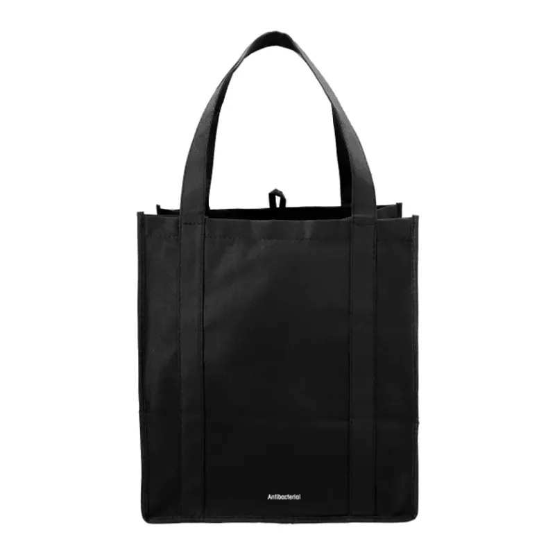 Personalized Antimicrobial Grocery Tote — view 3