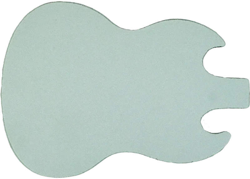 Promotional Guitar Mouse Pad — view 2