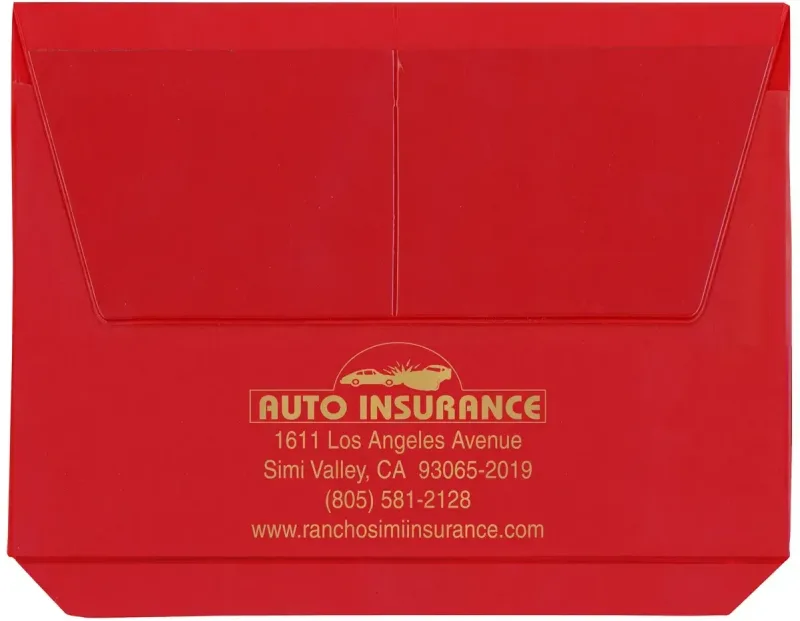 Custom Gusseted Document Case — view 9