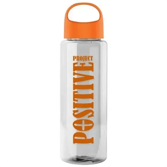  Guzzler Bottle with Oval Crest Lid (2 oz.) — view 10