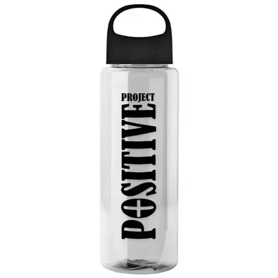  Guzzler Bottle with Oval Crest Lid (2 oz.) — view 12