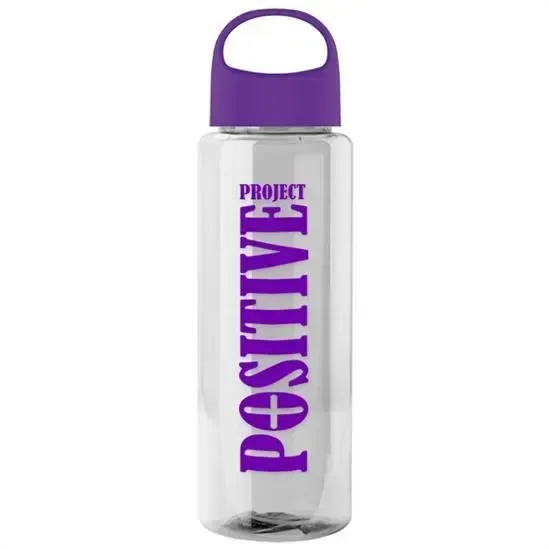  Guzzler Bottle with Oval Crest Lid (2 oz.) — view 16