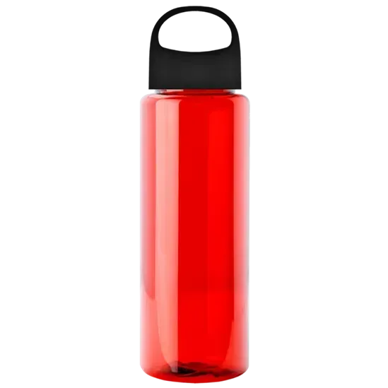  Guzzler Bottle with Oval Crest Lid (2 oz.) — view 18