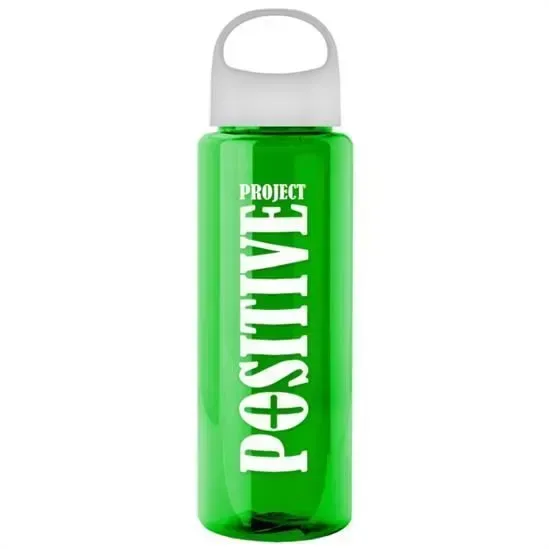  Guzzler Bottle with Oval Crest Lid (2 oz.) — view 19