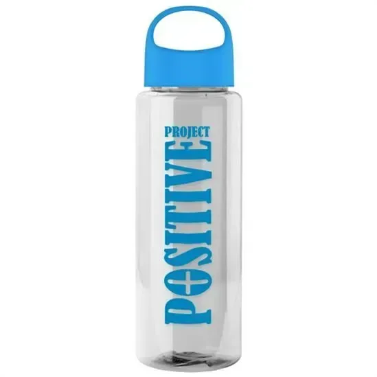  Guzzler Bottle with Oval Crest Lid (2 oz.) — view 2