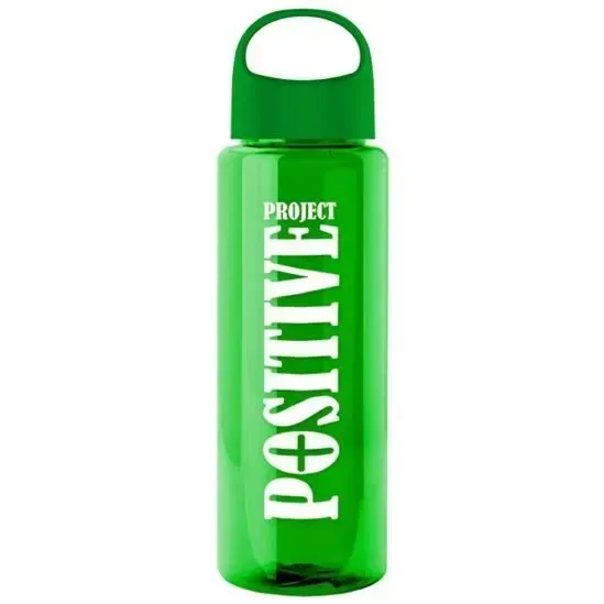  Guzzler Bottle with Oval Crest Lid (2 oz.) — view 6