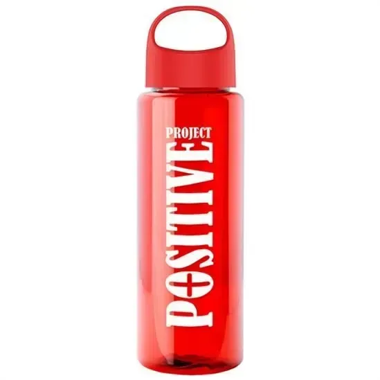  Guzzler Bottle with Oval Crest Lid (2 oz.) — view 7