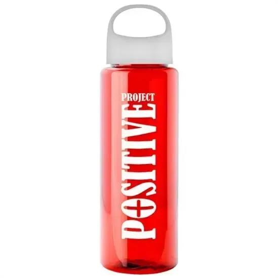  Guzzler Bottle with Oval Crest Lid (2 oz.) — view 9