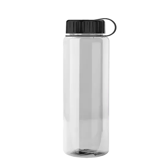 Guzzler Bottle with Tethered Lid (32 oz.) — view 7