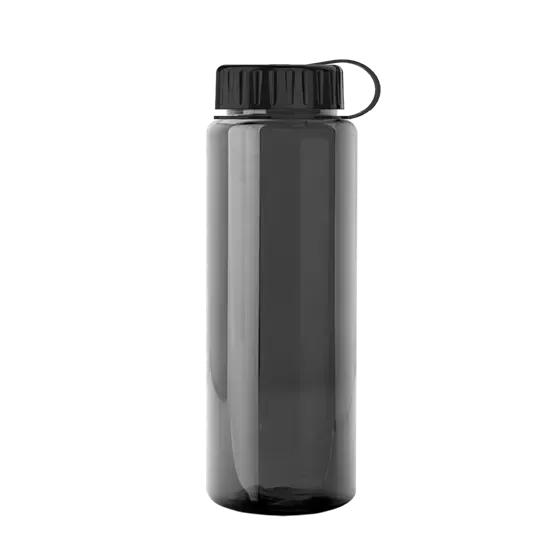 Guzzler Bottle with Tethered Lid (32 oz.) — view 9